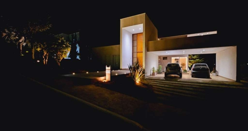 Casa em condomínio fechado com 3 quartos à venda no Condado Bouganville, Lagoa Santa 
