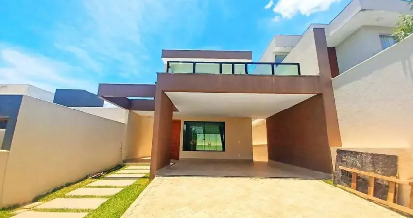 Casa com 3 dormitórios à venda, 155 m² por R$ 1.150.000,00 - Condomínio Trilhas Do Sol - Lagoa Santa/MG