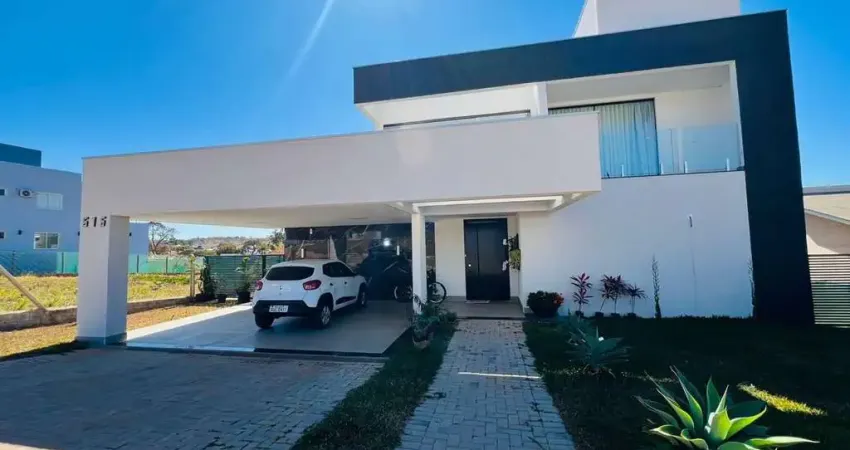 Casa em condomínio fechado com 4 quartos para alugar em Gran Royalle, Lagoa Santa 
