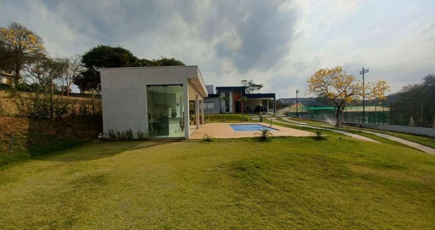 Casa com 4 dormitórios para alugar, 270 m² por R$ 9.600,00/mês - Condominio Champagne Tênis Residence - Lagoa Santa/MG
