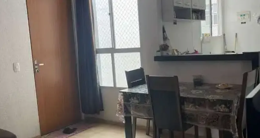 Apartamento funcional com cozinha americana, bancada em granito.