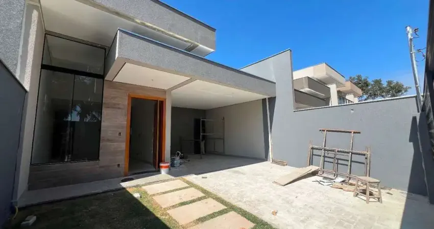 Casa com 3 dormitórios à venda, 124 m² - Promissão I - Lagoa Santa/MG