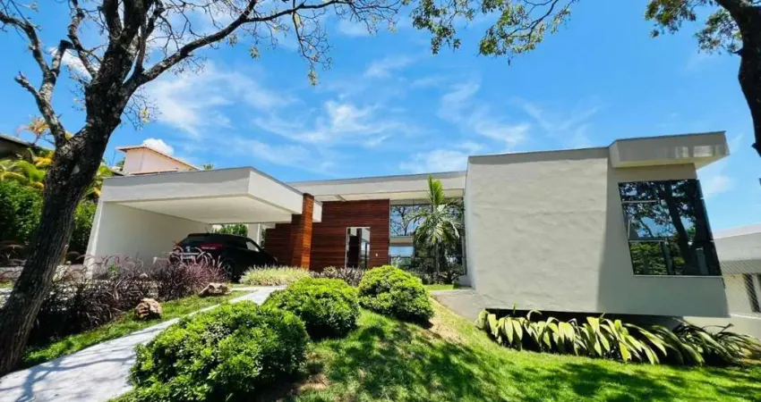 Casa com 4 dormitórios à venda, 354 m² por R$ 3.500.000,00 - Condomínio Vivendas - Lagoa Santa/MG