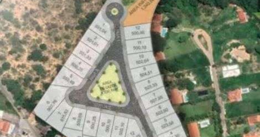 Lote no Condominio Recanto das Arvores em Lagoa Santa
