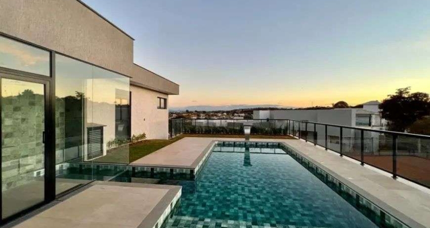 Casa em condomínio fechado com 4 quartos à venda no Condomínio Sonho Verde, Lagoa Santa 