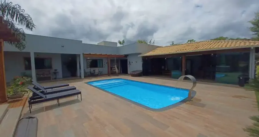Casa em condomínio fechado com 3 quartos à venda no Condomínio Vale Do Luar, Jaboticatubas 