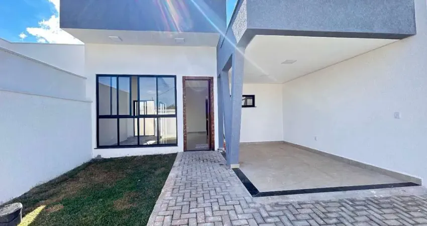 Casa com 3 dormitórios à venda, 105 m² por R$ 650.000,00 - Residencial Eldorado - Lagoa Santa/MG