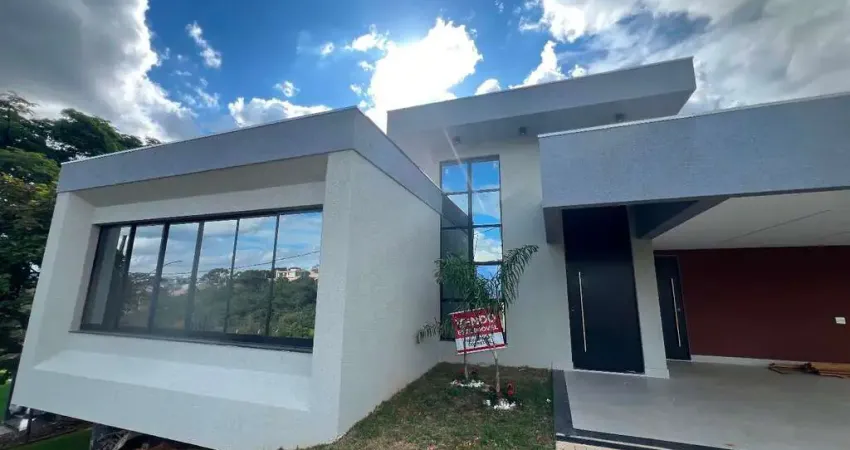 Casa com 4 dormitórios à venda, 279 m² por R$ 2.190.000,00 - Condomínio Real Monte Ville - Lagoa Santa/MG