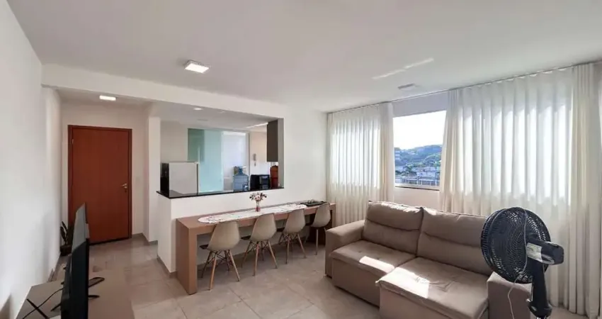 Apartamento à Venda em Pedro Leopoldo – 2 Quartos com Suíte, 110m² por R$ 450.000