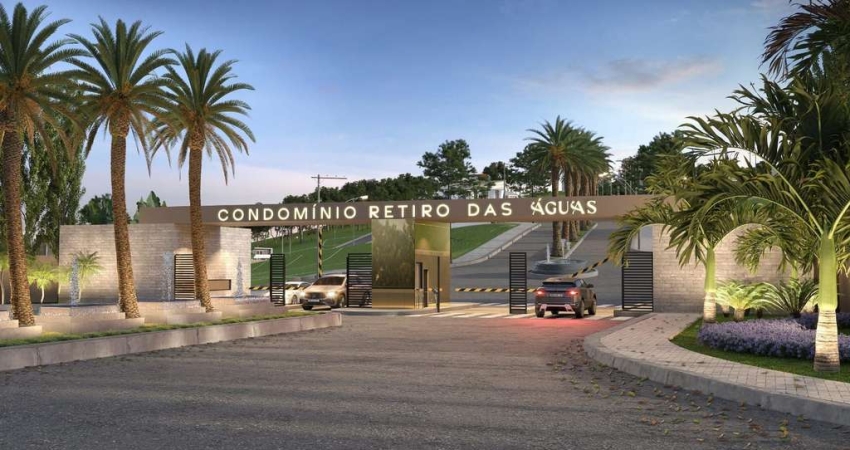 Terreno à venda, 360 m² por R$ 259.000,00 - Condomínio Retiro das Águas  - Lagoa Santa/MG