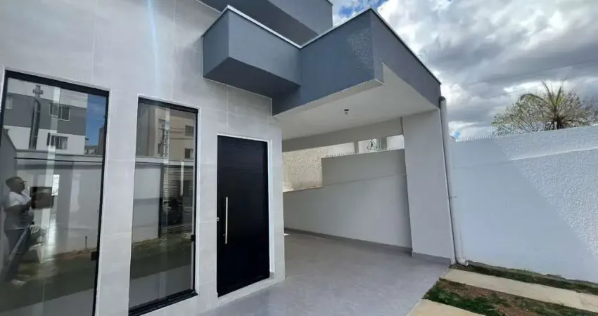 Casa moderna com suíte, closet e área gourmet – r$ 590.000,00 em lagoa santa-mg