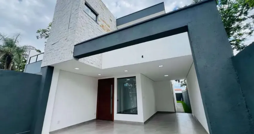 Casa com 3 dormitórios à venda, 160 m² por r$ 800.000,00 - jardim imperial - lagoa santa/mg