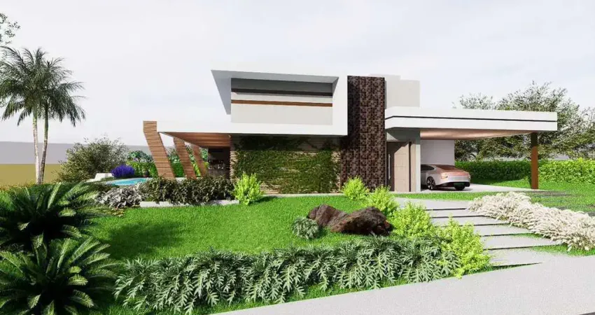 Casa com 4 dormitórios à venda, 290 m² por r$ 2.400.000 - condomínio gran royalle - confins/mg