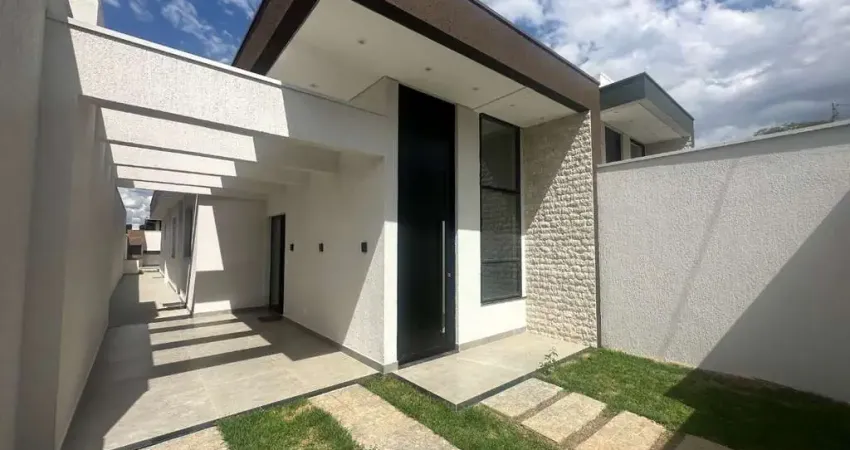Casa com 3 dormitórios à venda, 95 m² por r$ 733.000,00 - portal do sol - lagoa santa/mg