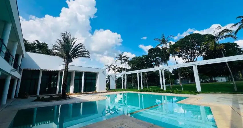 Casa com 4 dormitórios para alugar, 5000 m² - condomínio estância das amendoeiras - lagoa santa/mg