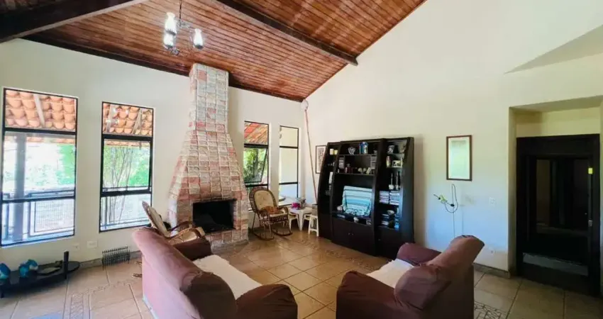 Casa com 4 dormitórios à venda, 700 m² por r$ 1.300.000 - recanto da lagoa - lagoa santa/mg