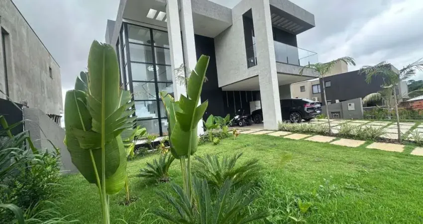 Casa no condomínio alphaville/ vespasiano- mg, com 5 dormitórios, sendo 4 suites a venda por r$ 7.500.000 ou aluguel por r$ 35.000,00