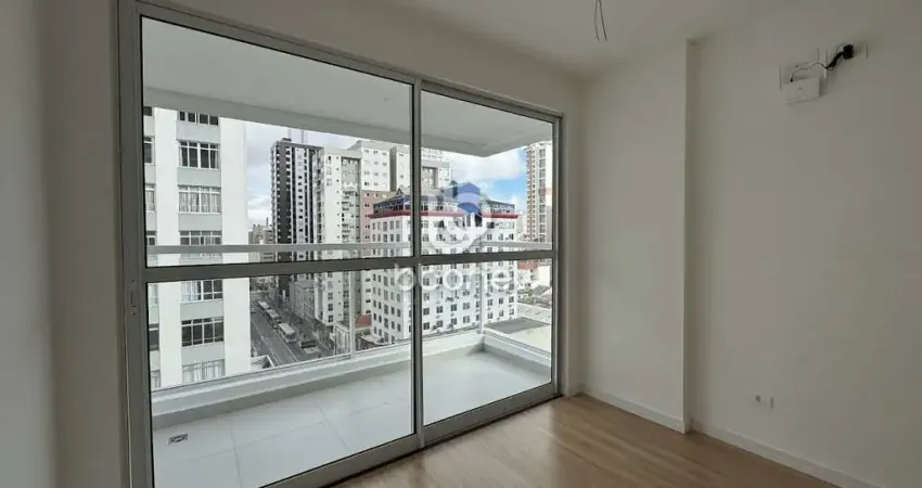 Apartamento com 1 quarto à venda na Rua André de Barros, 419, Centro, Curitiba