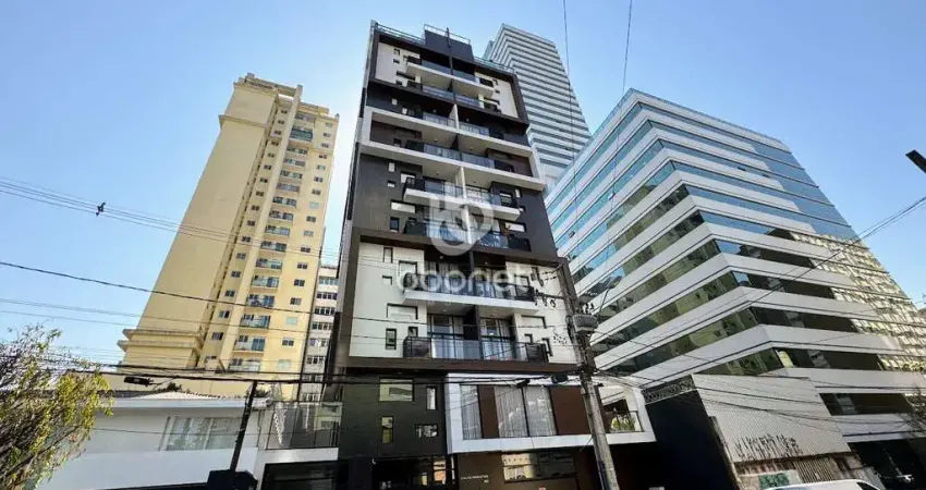 Apartamento com 1 quarto para alugar na Rua Coronel Menna Barreto Monclaro, Centro, Curitiba