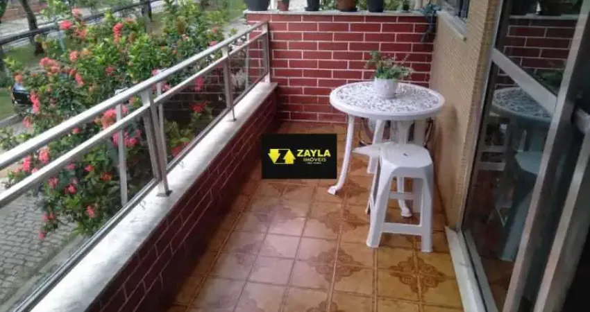 Apartamento 1º andar 2 quartos varanda e vaga a venda em vila kosmos