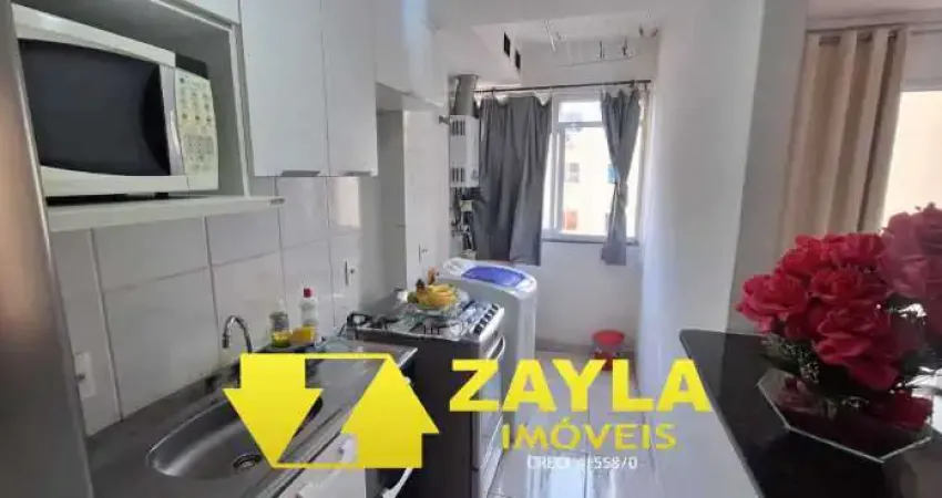 Apartamento 2 quartos vaga na garagem à venda no condomínio bons ventos - irajá, rj