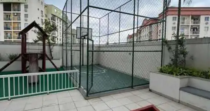 Apartamento 2 quartos vaga na garagem à venda no condomínio sinfonia residencial club - madureira, rj