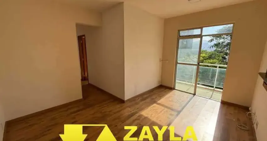 Apartamento 2 quartos varanda vaga de garagem à venda na freguesia - rio de janeiro, rj