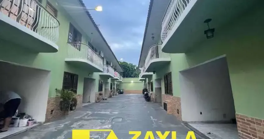 Casa de condomínio duplex 2 quartos vaga na garagem à venda em vista alegre - rio de janeiro, rj