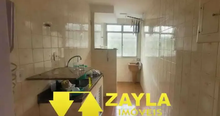 Apartamento 1º andar 2 quartos vaga na garagem à venda no Condomínio João Paulo II - Cordovil, RJ