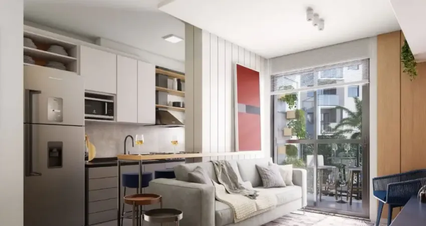 Apartamento com sacada gourmet | Entrada em até 48x | Entrega Dez/25Parcelas a entrada.