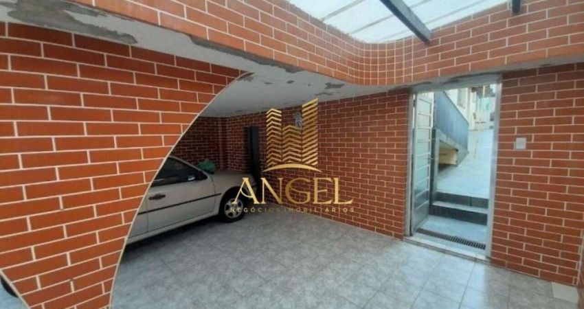Casa térrea com 5 dormitórios e 2 vagas - Água Rasa