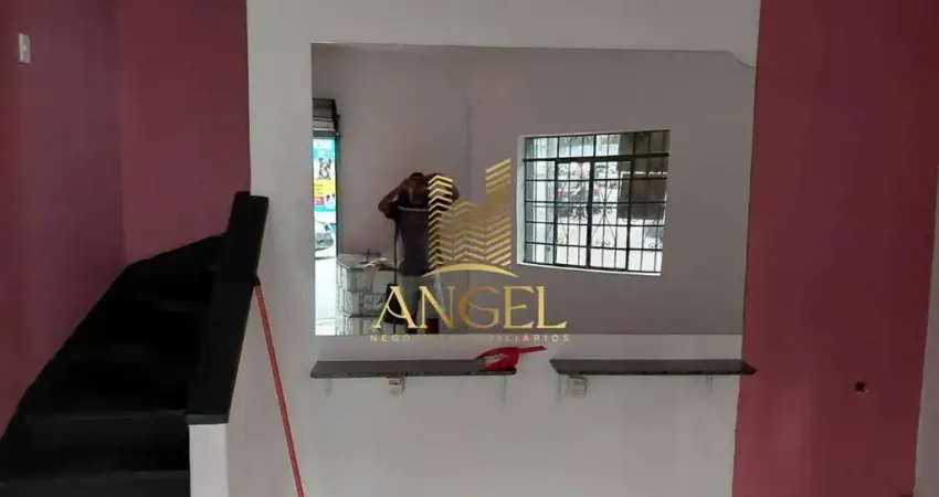 Sobrado Comercial para Locação ? 2 Andares | Rua Antônio de Barros