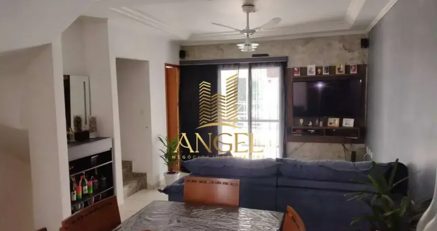 Sobrado em condominio fechado 3 dormitorios - chacara seis de outubro