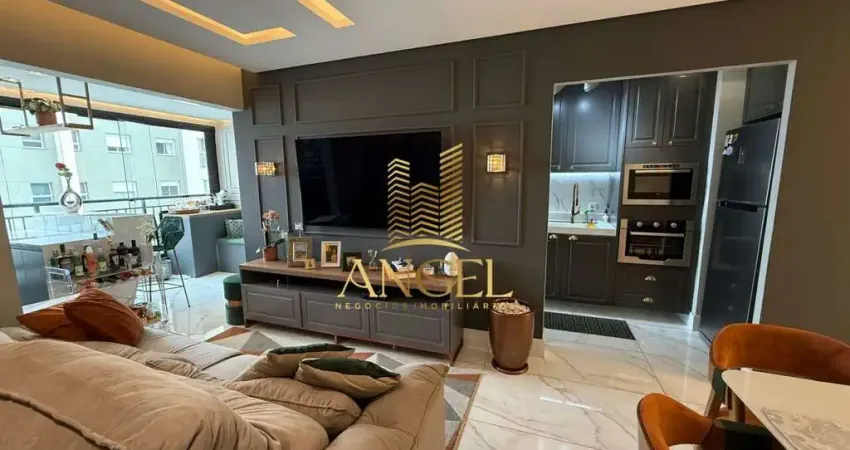 Apartamento à venda na Rua João Ribeiro, 332, Campestre, Santo André