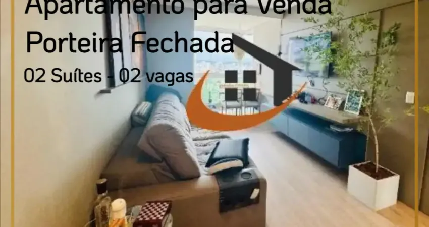 Apartamento para Venda- Porteira Fechada - no bairro Ponta Da Praia -Santos