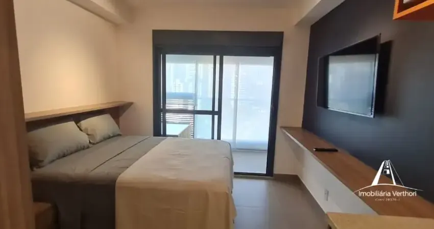 Studio tipo residencial para venda ao lado da estação Brooklin do Metrô.
