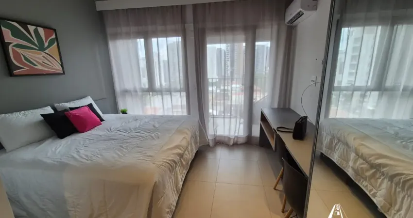 Venha conhecer esse maravilhoso studio mobiliado para alugar no on loefgreen