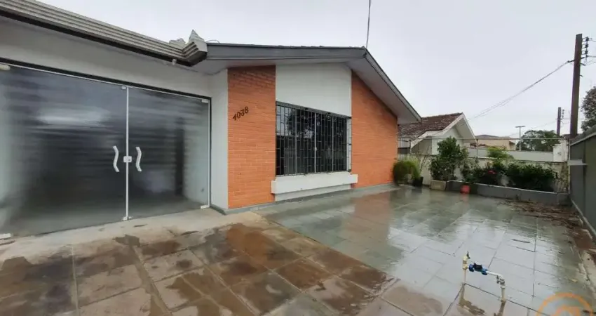 Casa comercial para alugar, 237.00 m2 por r$4500.00  - boqueirao - curitiba/pr