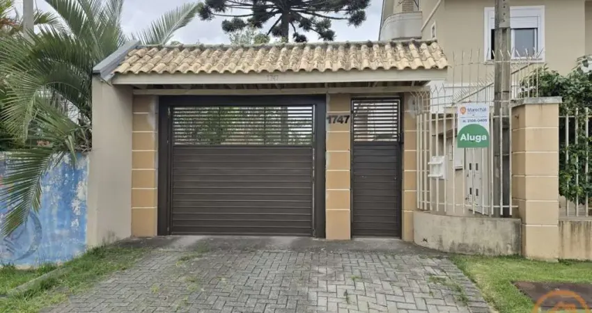 Sobrado com 3 quartos para alugar, 117.52 m2 por r$3590.00 - boqueirao - curitiba/pr