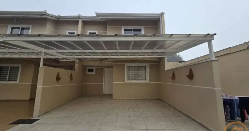 Sobrado com 3 quartos para alugar, 84.70 m2 por r$2490.00 - boqueirao - curitiba/pr