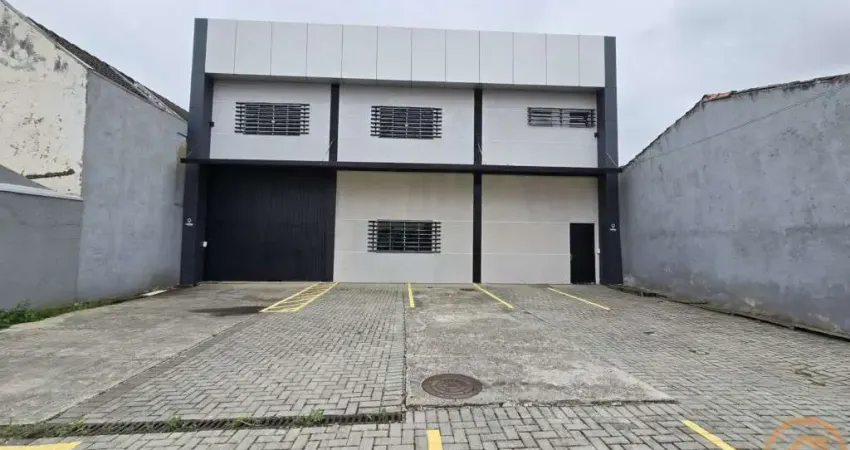 Barracão_galpão para alugar, 550.00 m2 por r$9800.00  - boqueirao - curitiba/pr