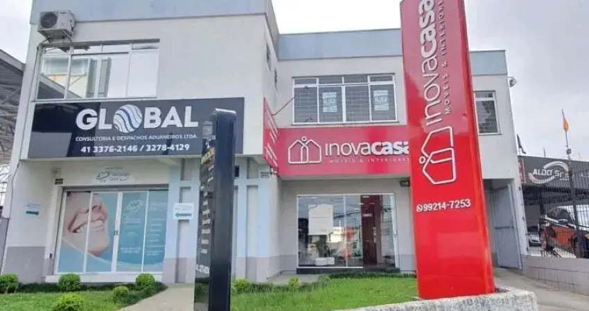 Cjto comercial_sala para alugar, 42.00 m2 por r$1300.00  - xaxim - curitiba/pr