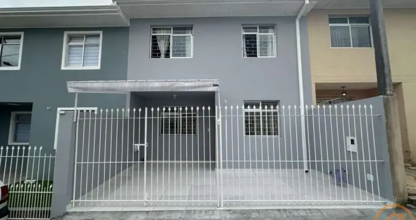Sobrado com 3 quartos à venda, 69.33 m2 por r$399000.00 - boqueirao - curitiba/pr