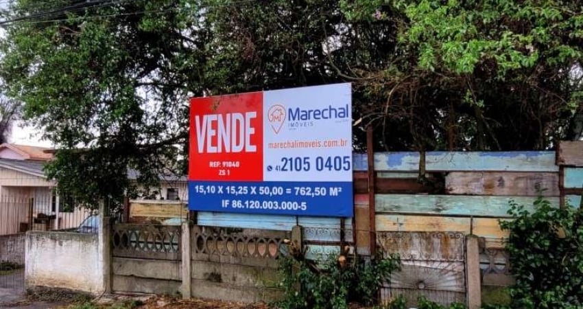 Terreno à venda, 762.50 m2 por R$950000.00  - Boqueirao - Curitiba/PR