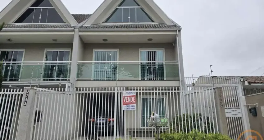 Sobrado com 3 quartos à venda, 146.99 m2 por r$649000.00 - hauer - curitiba/pr