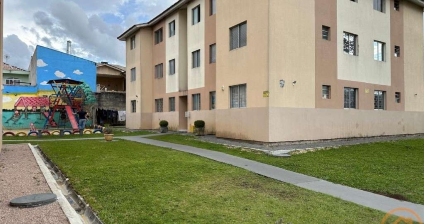 Apartamento com 2 quartos  para alugar, 49.43 m2 por R$1320.00  - Sitio Cercado - Curitiba/PR