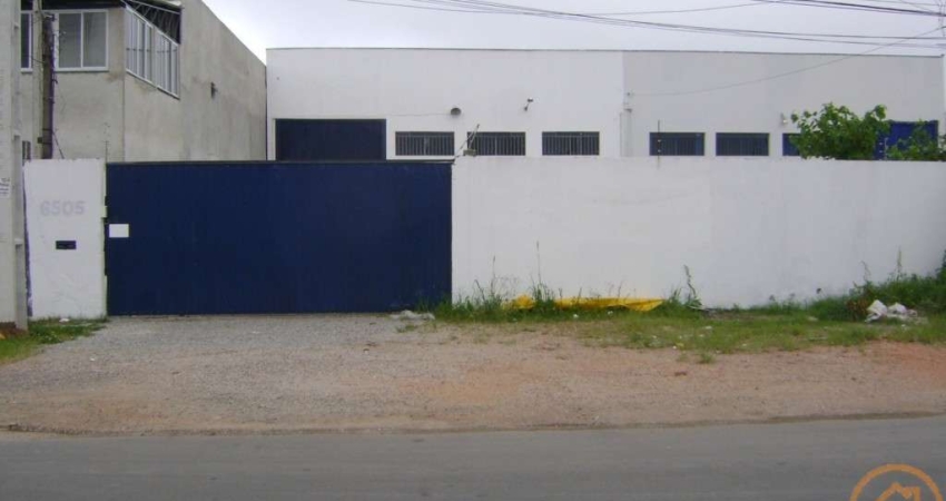 Barracão_Galpão para alugar, 300.00 m2 por R$14500.00  - Boqueirao - Curitiba/PR