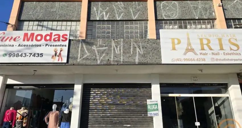 Loja para alugar, 41.20 m2 por r$1650.00  - boqueirao - curitiba/pr