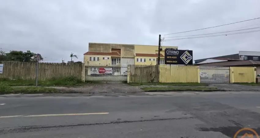 Terreno à venda, 487.00 m2 por r$2600000.00  - boqueirao - curitiba/pr