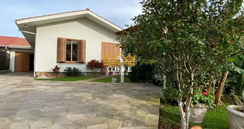 Casa de3 dormitórios localizada no bairro centenário em sapiranga/rs